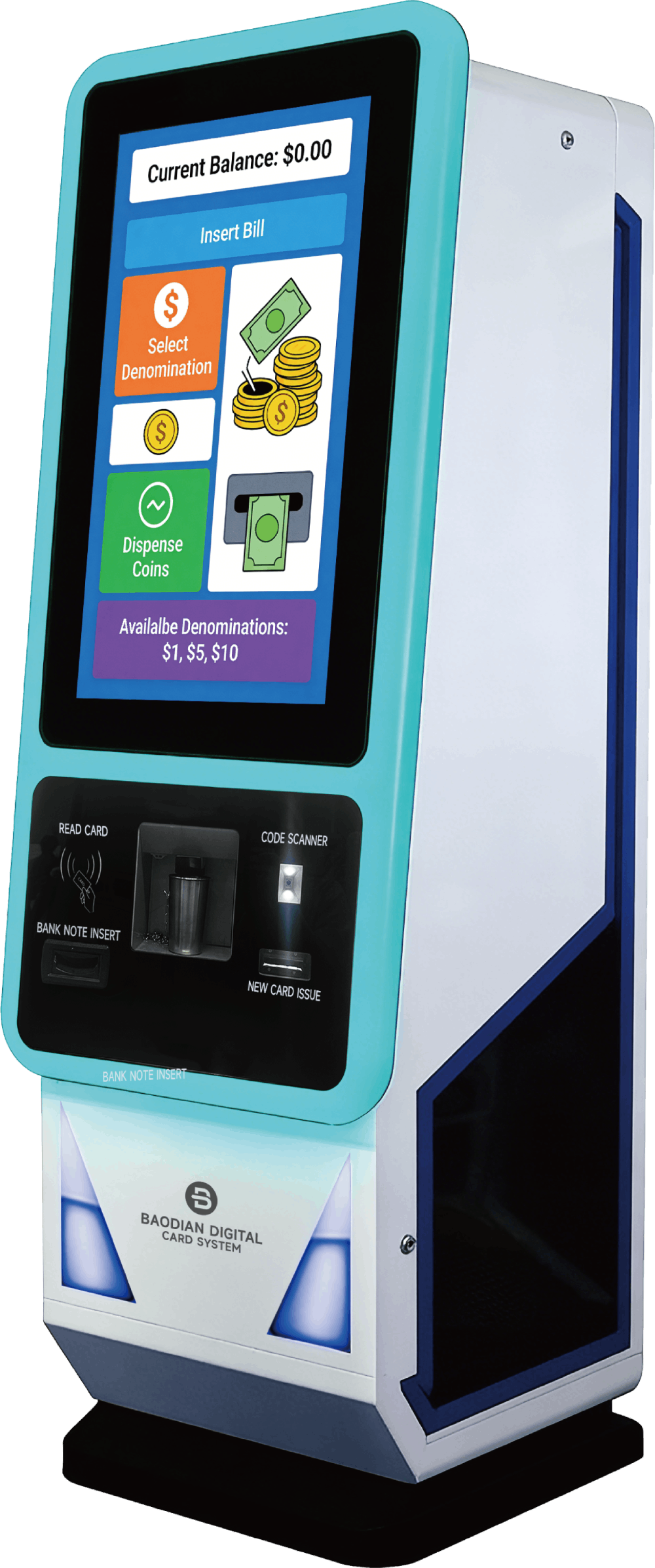 XZ-8 Self-Service Kiosk